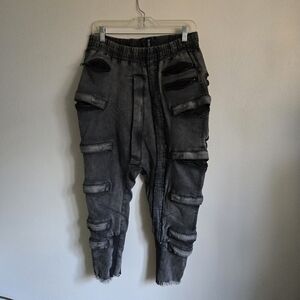 Demobaza Jeans Avant Garde Trouser Joggers L